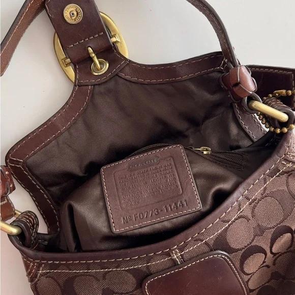 Coach Bleecker in brown (rare color) - Picture 8 of 9